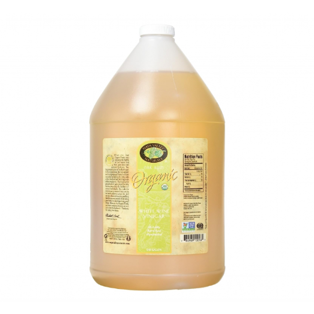 Organic White Wine Vinegar - 1 Gallon