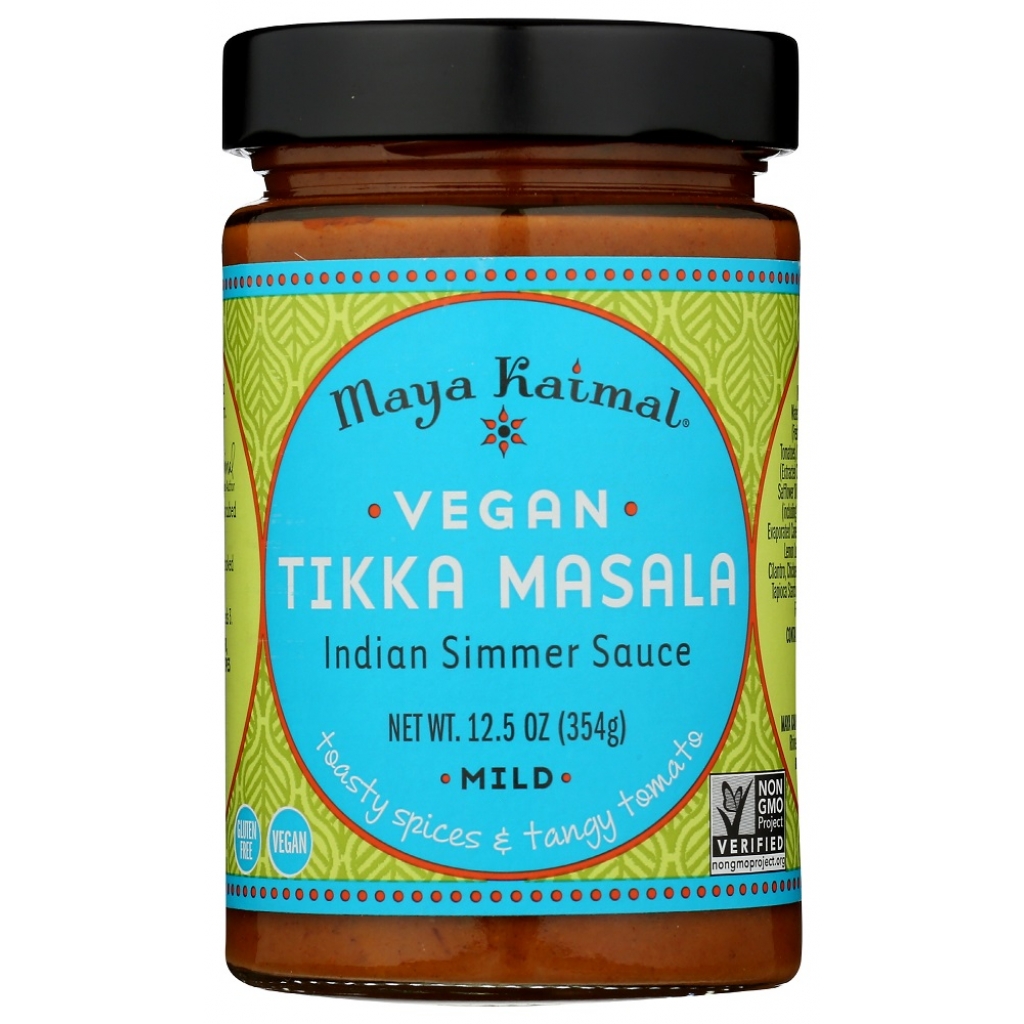 Vegan Tikka Masala Indian Simmer Sauce - 12.50 oz