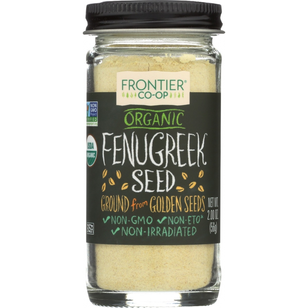 Organic Ground Fenugreek Seed - 2 oz