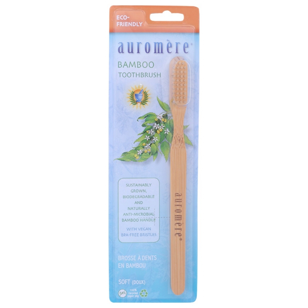 Bamboo Toothbrush, 1 ea