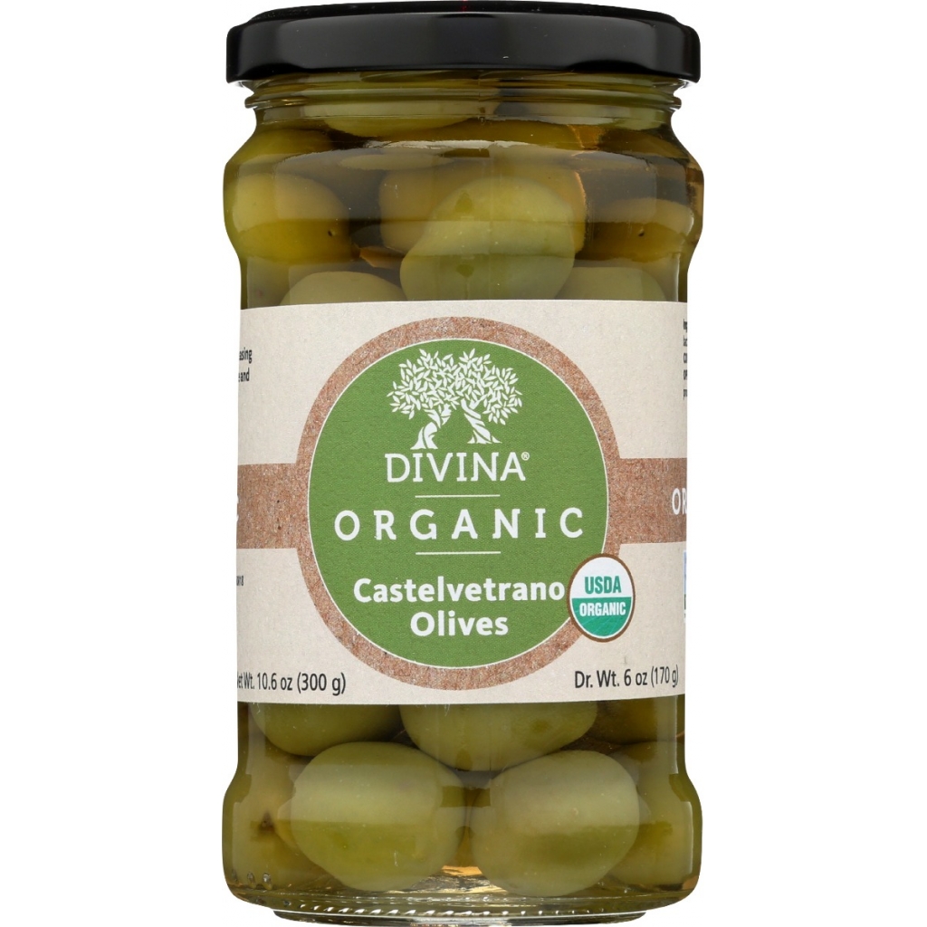 Organic Castelvetrano Olives - 10.6 oz