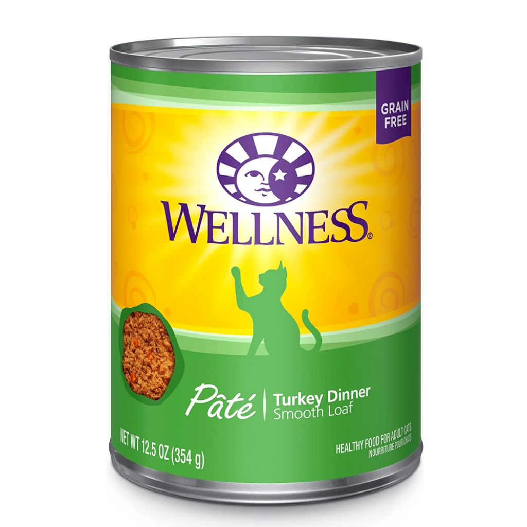 Wellness Cat Food - Turkey Recipe, 12.5 oz