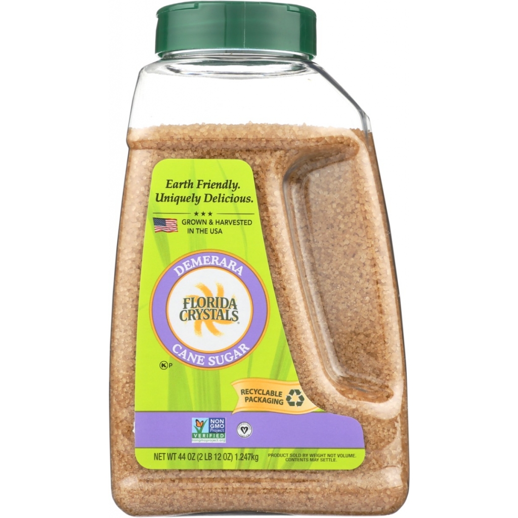 Premium Turbinado Cane Sugar - 44 OZ