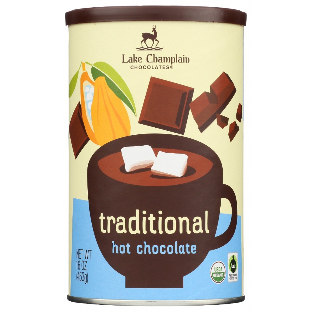 Traditional Hot Chocolate Mix, 16 oz