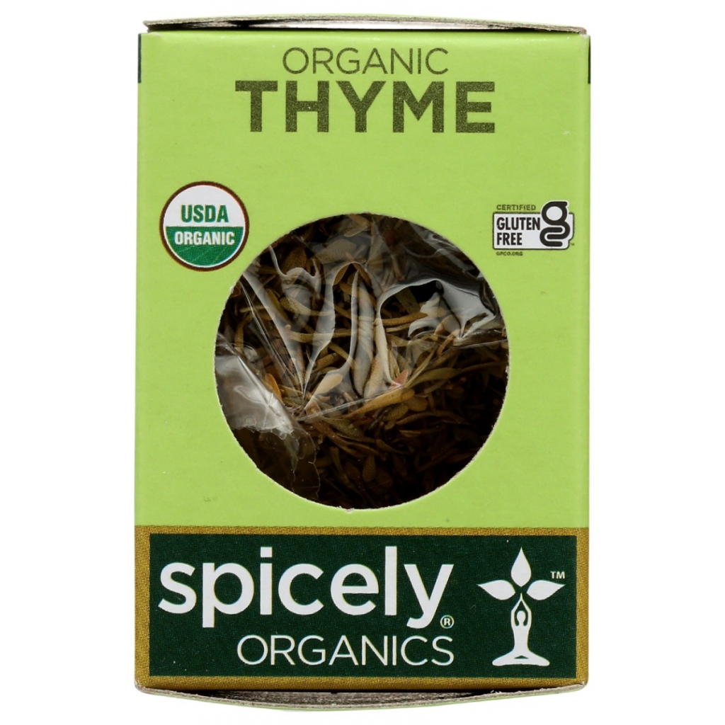 Organic Whole Thyme