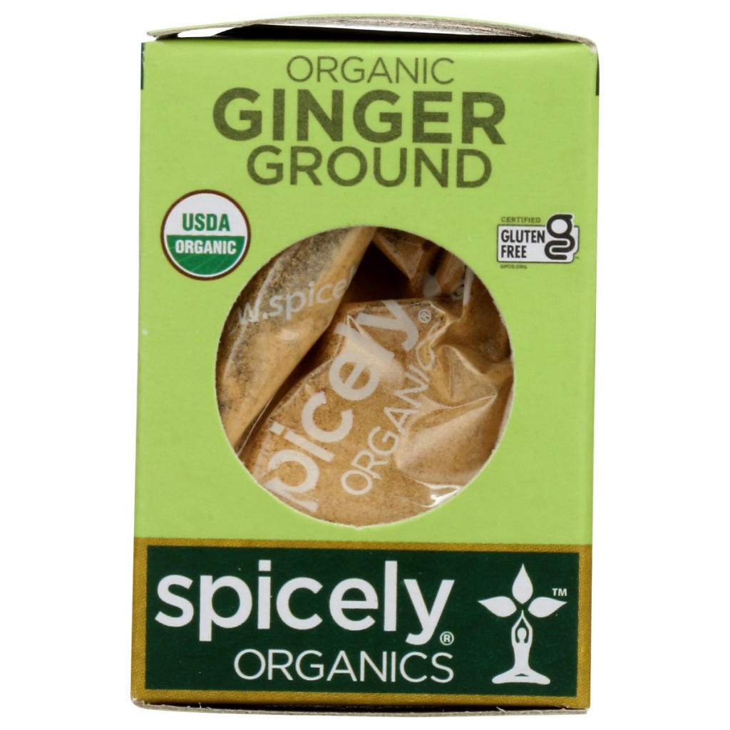 Premium Ground Ginger Spice Box - 0.4 oz