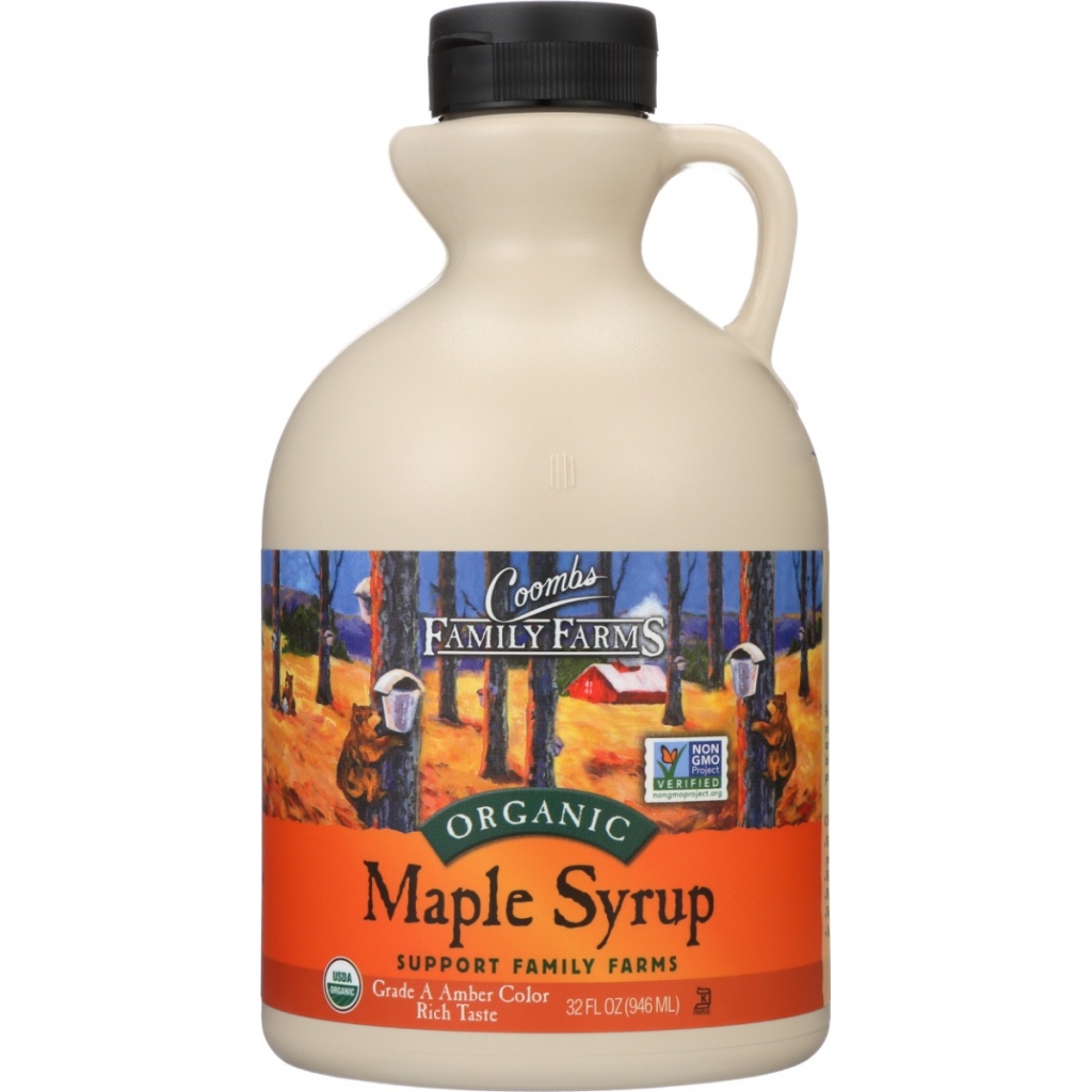 Amber Grade Maple Syrup - Sweet and Rich Flavor