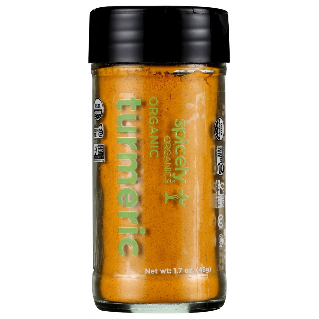 Organic Ground Turmeric Spice for Culinary Uses