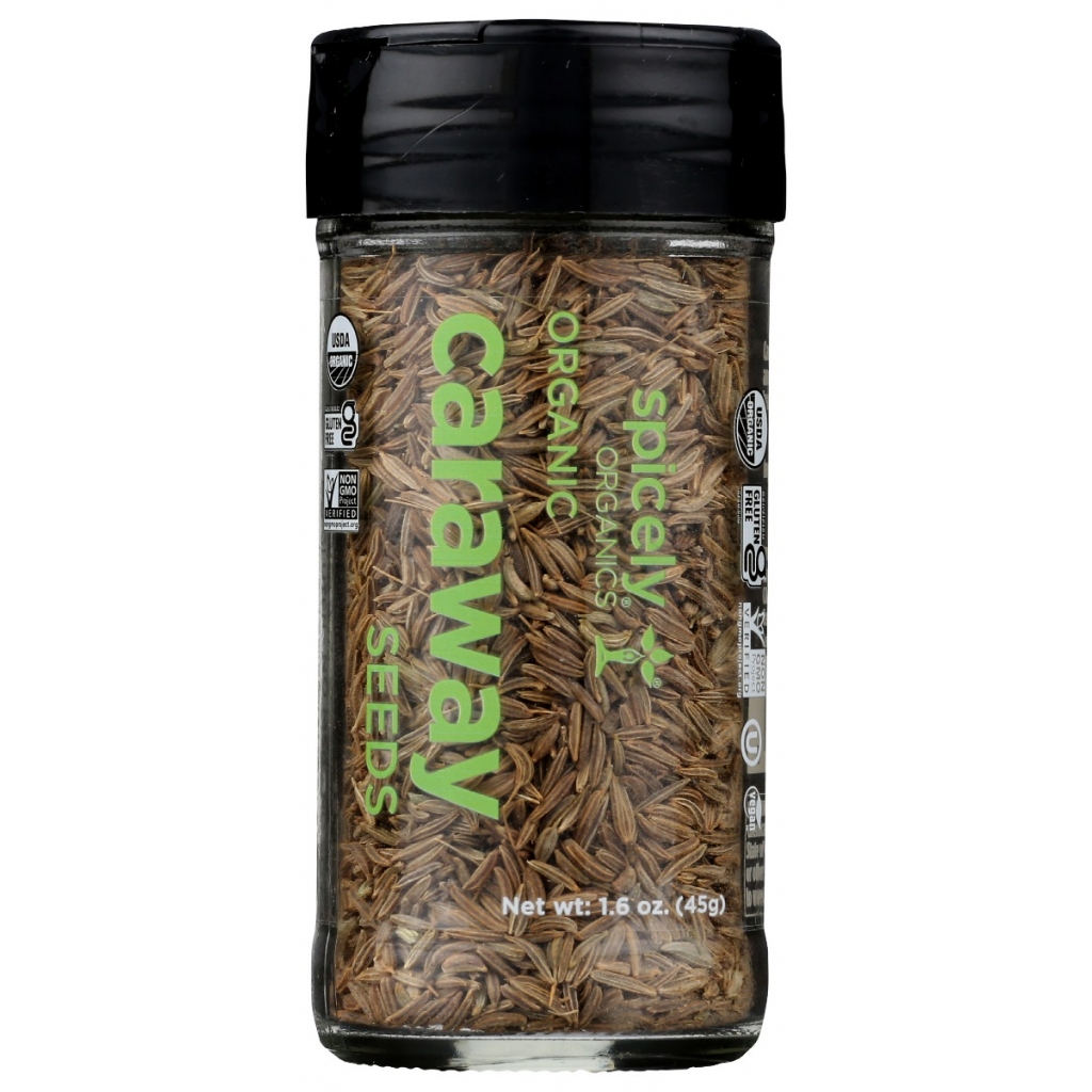 Organic Caraway Seed Spice (1.6 oz)