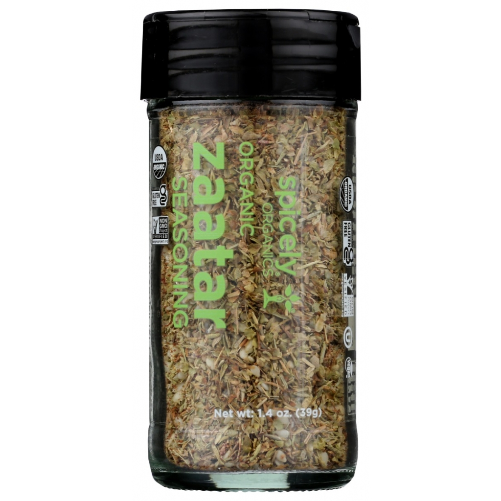 Organic Za'atar Seasoning Jar - 1.4 oz