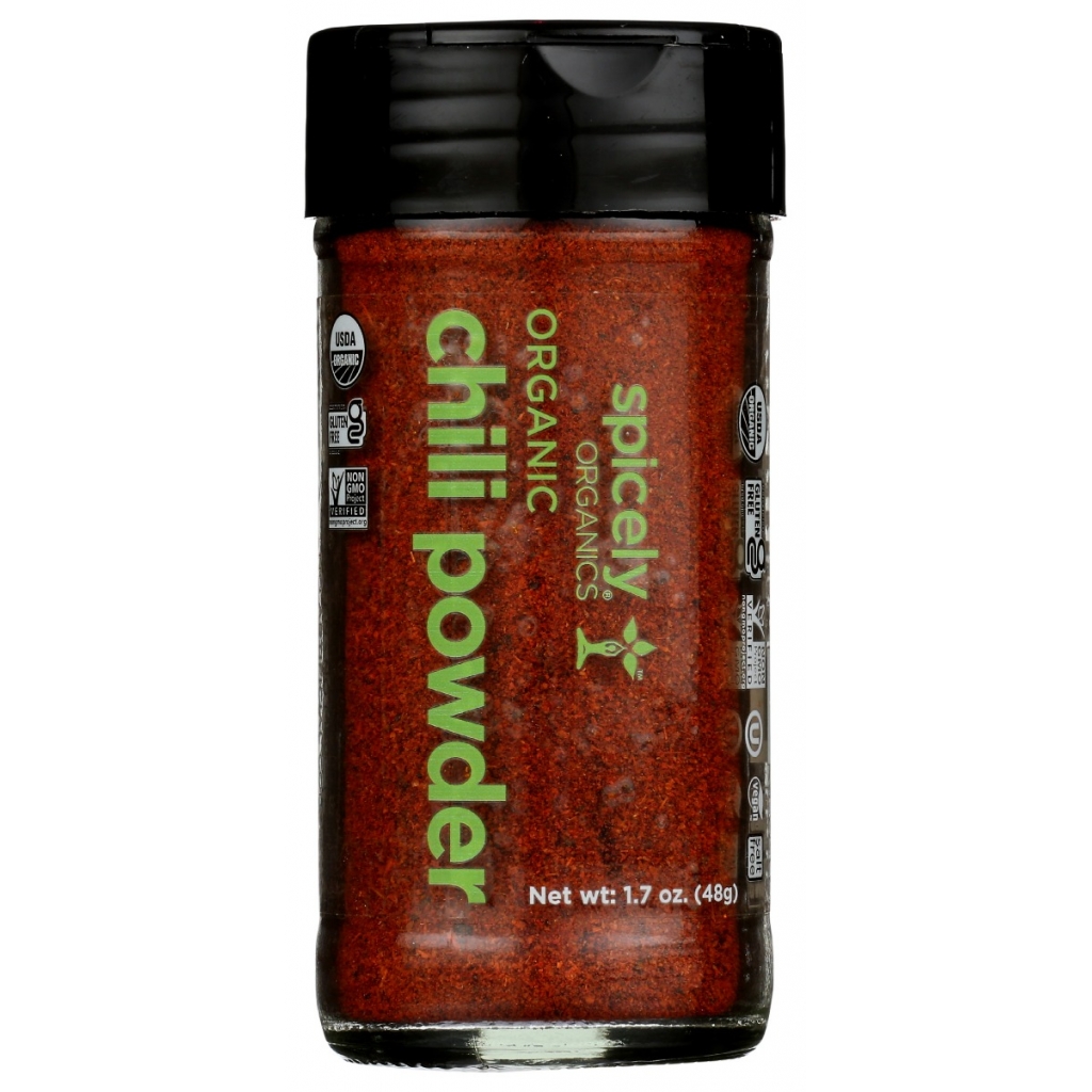 Organic Chili Powder Jar, 1.7 oz