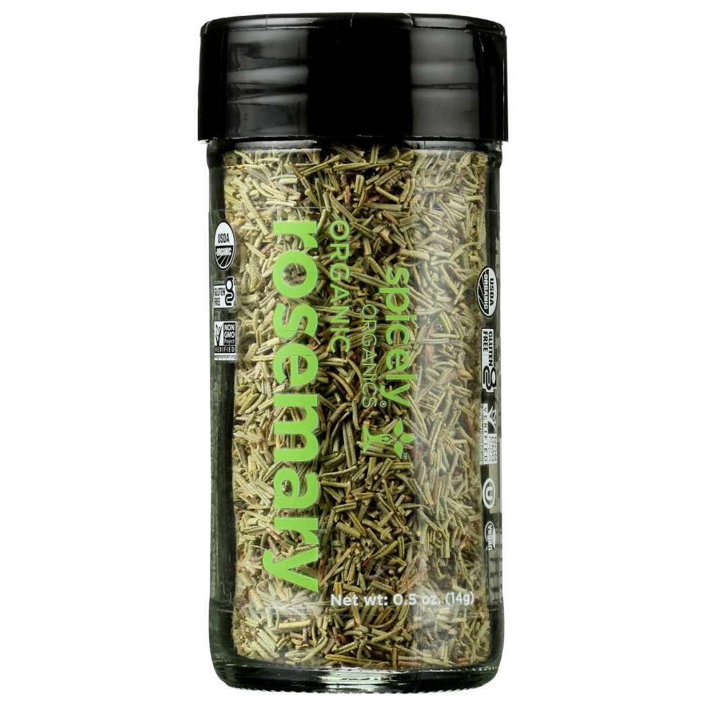 Organic Rosemary Whole Jar - 0.5 oz