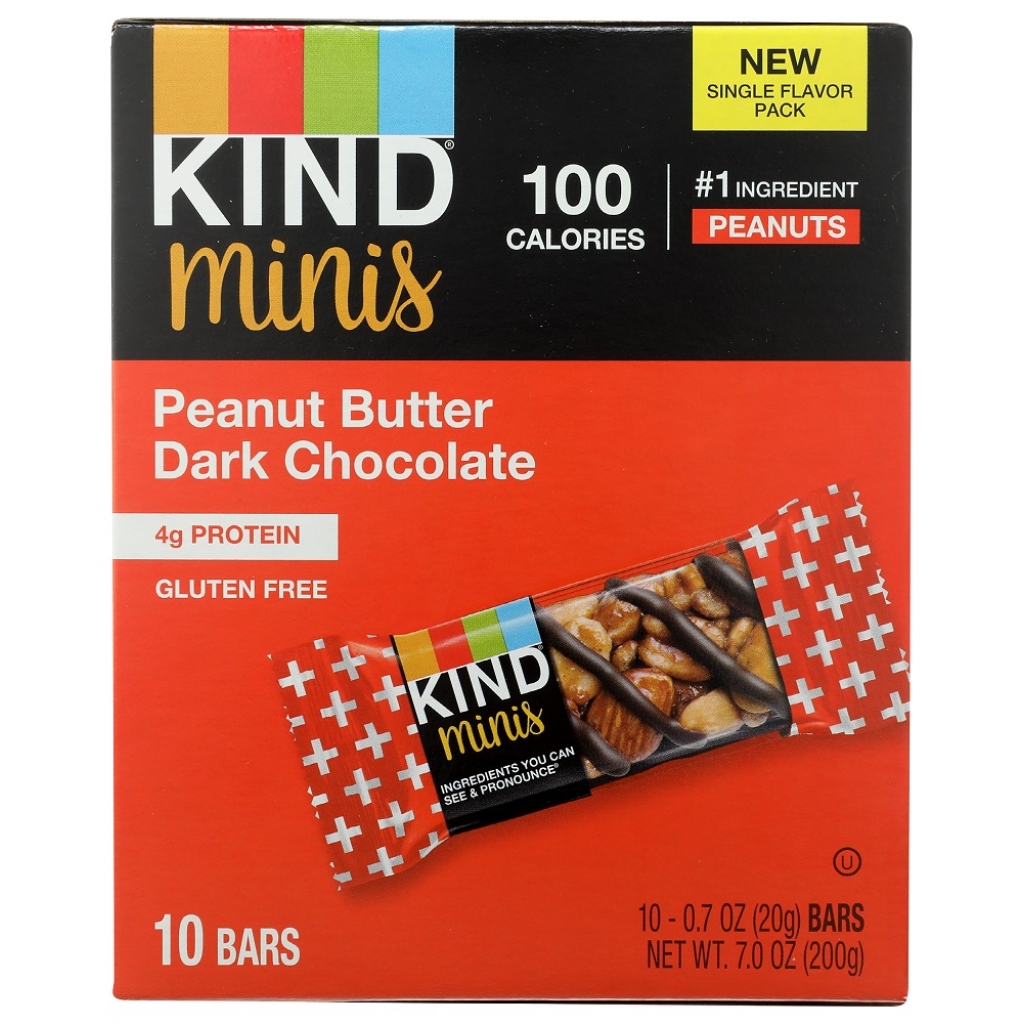 Peanut Butter Dark Chocolate Minis