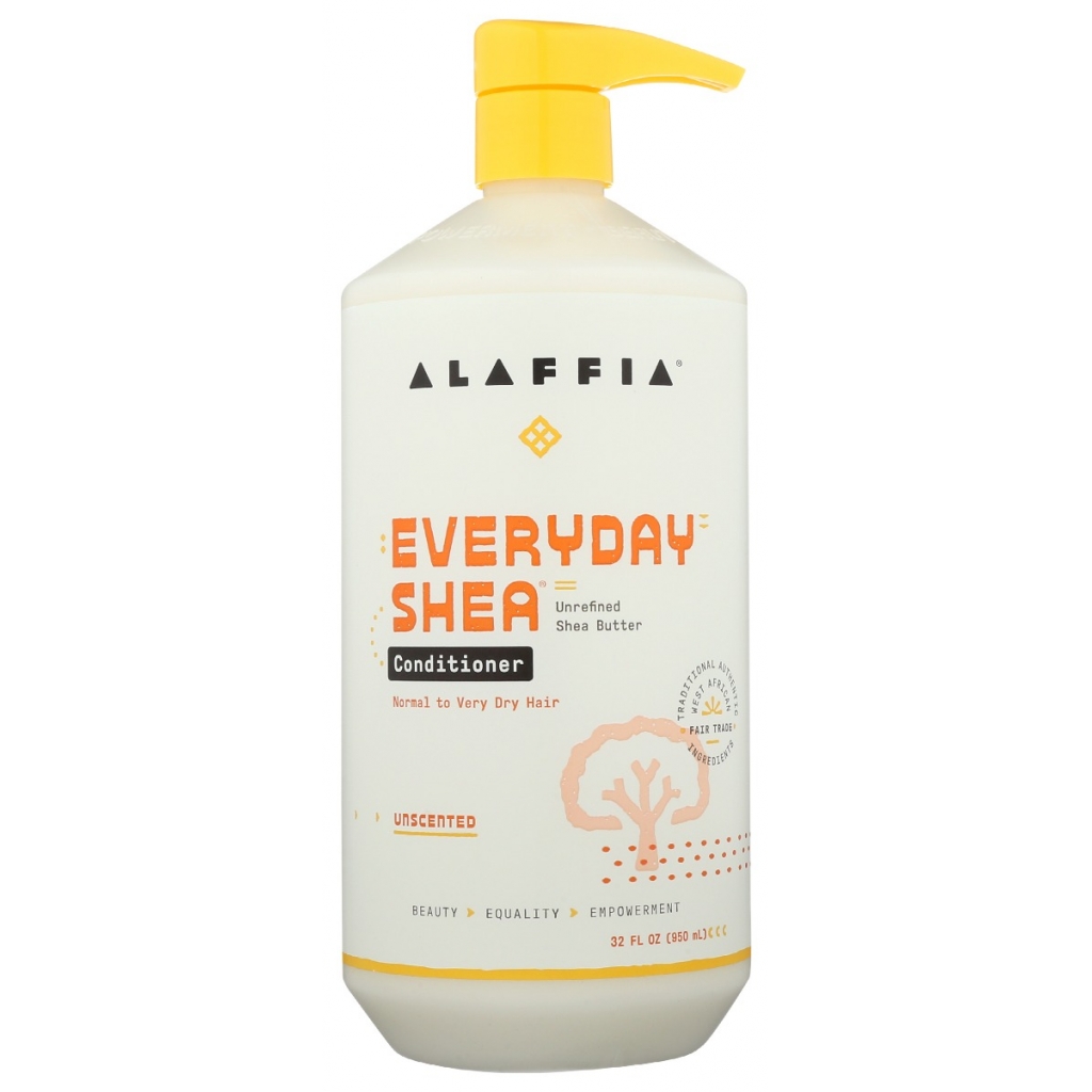 Everyday Shea Conditioner, Unscented, 32 fl oz