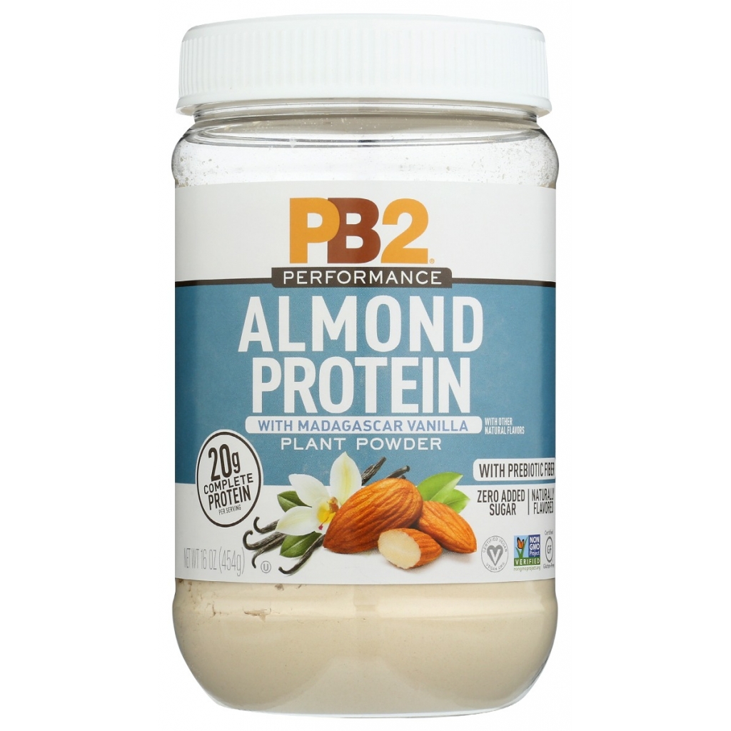 Almond Protein Powder with Madagascar Vanilla - 16 oz