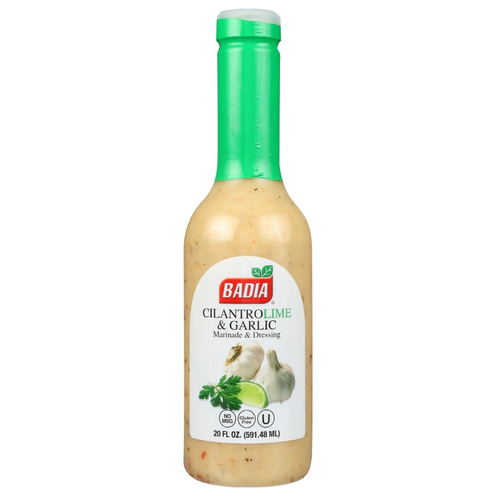 Flavorful Garlic Lime Cilantro Marinade, 20 oz