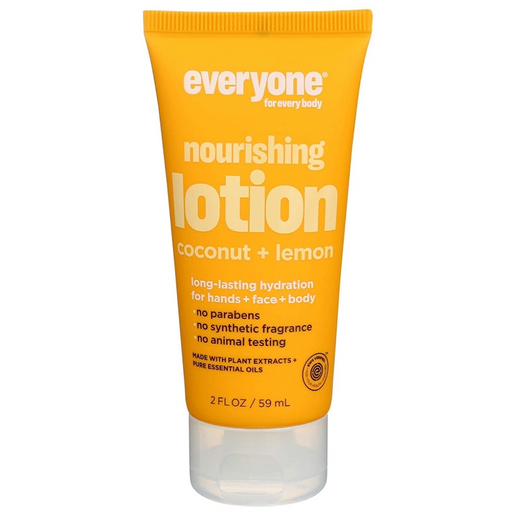 Nourishing Coconut + Lemon Lotion - 2 fl oz