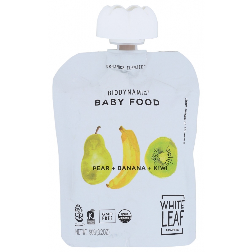 Baby Food - Pear, Banana & Kiwi