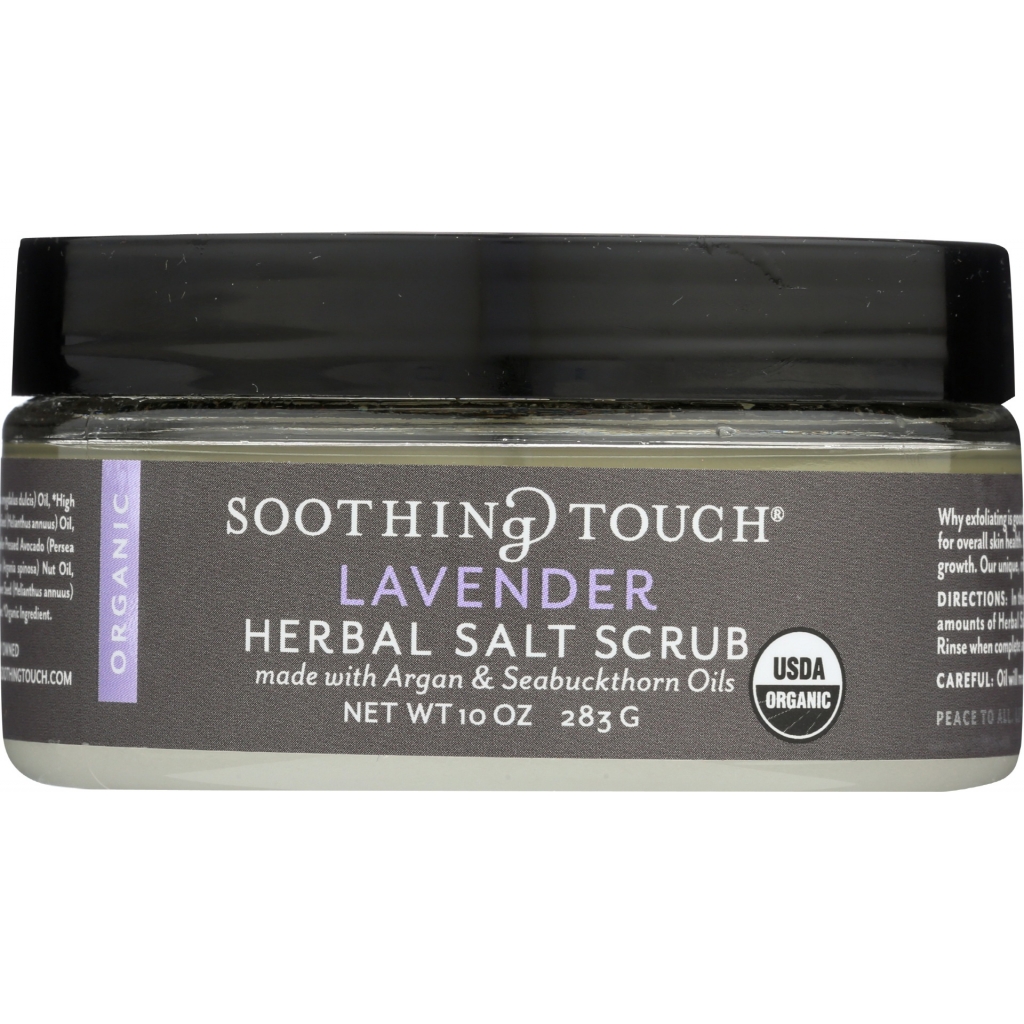 Lavender Herbal Salt Scrub