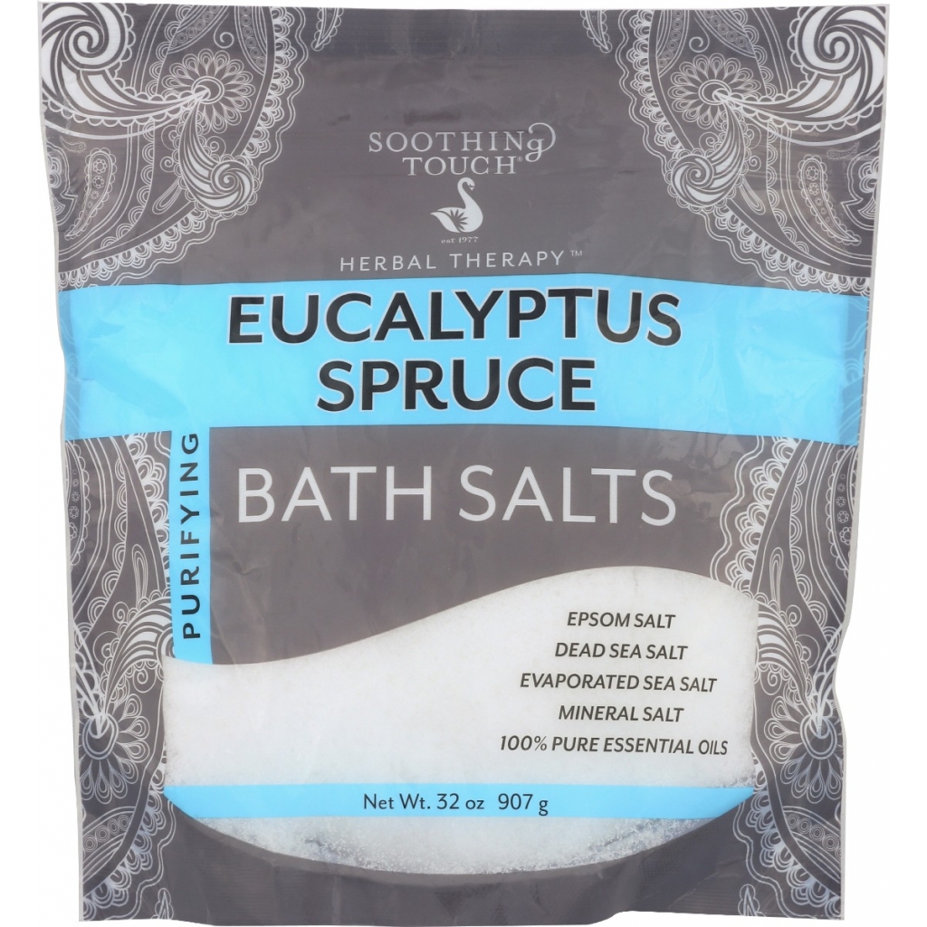 Eucalyptus Bath Salt