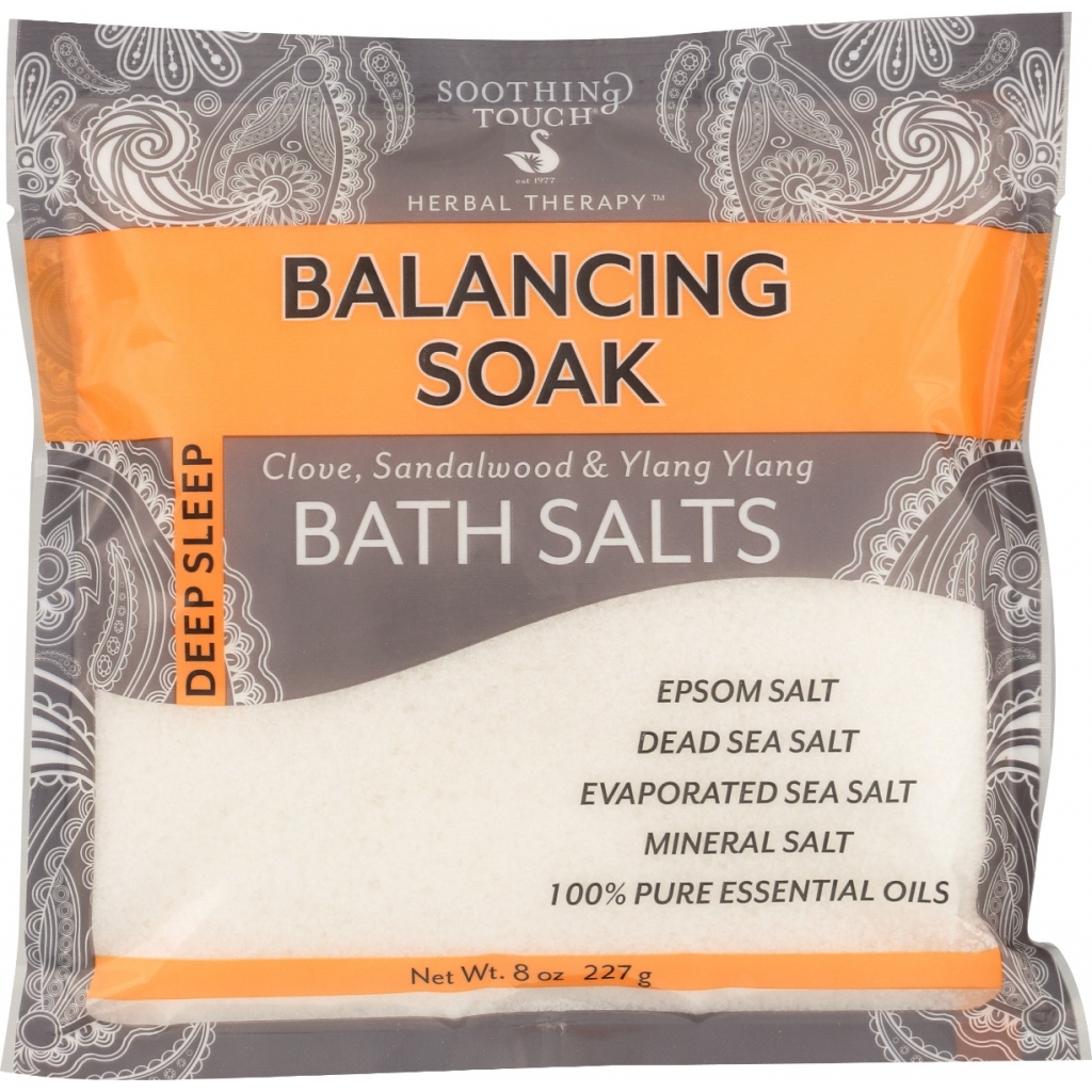 Balancing Bath Salt Soak - 8 oz