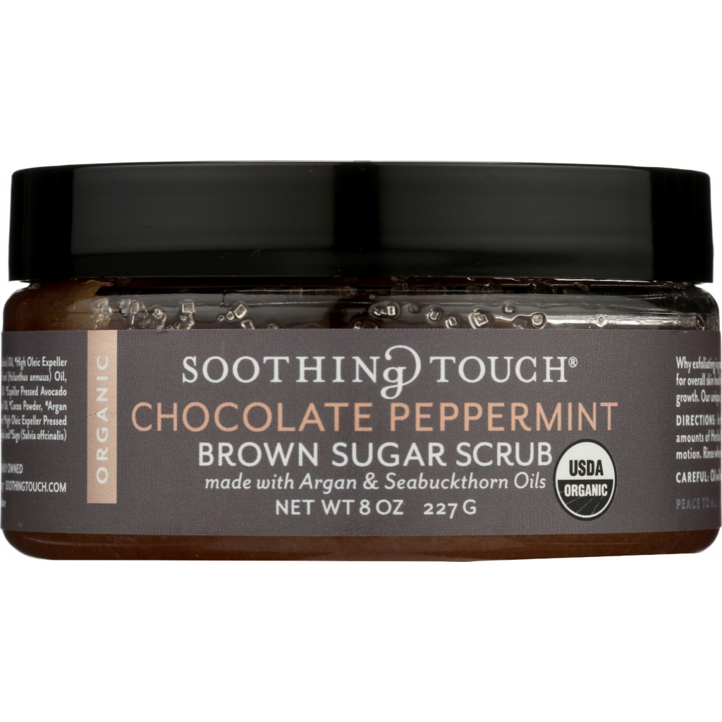 Body Scrub Choc Peppermint - 8 oz