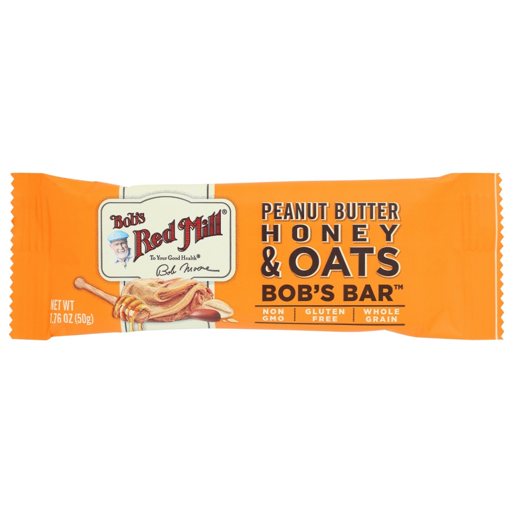 Peanut Butter Honey and Oats Bar – 1.76 oz