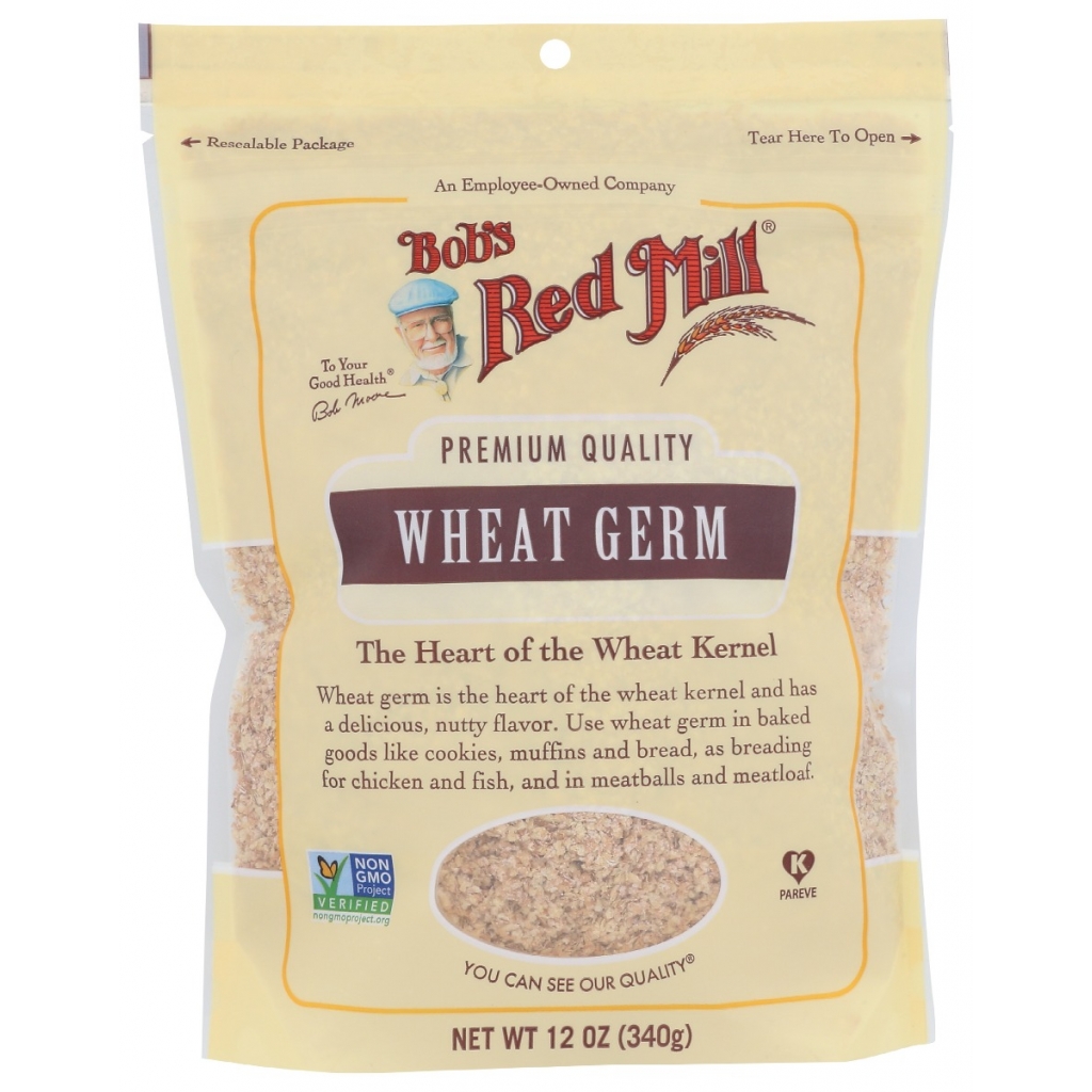 Nutritious Wheat Germ - 12 oz