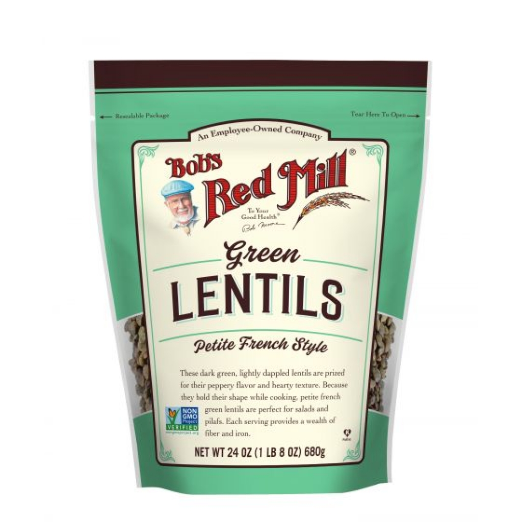 Petite French Green Lentils, 24 oz