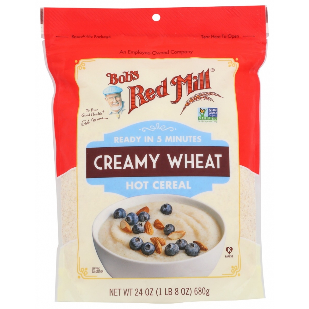 Organic Creamy Wheat Hot Cereal, 24 oz