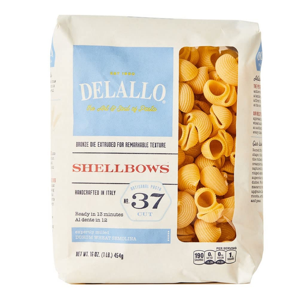 Gourmet Shellbows Pasta - 16 oz: Ideal for Baked Dishes