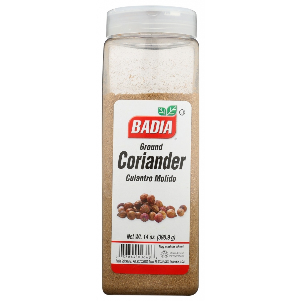 Ground Coriander Spice, 14 oz