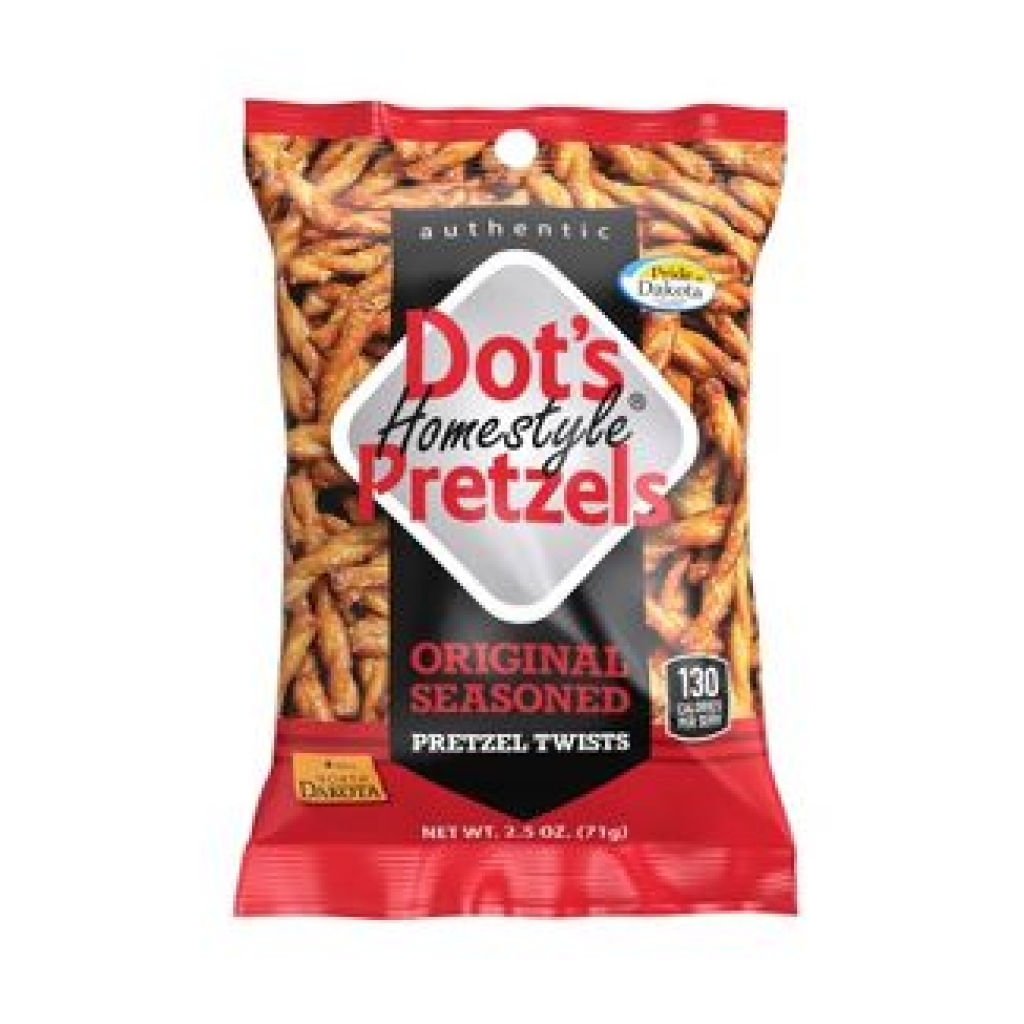 Original Seasoned Pretzel Twists, 2.5 oz