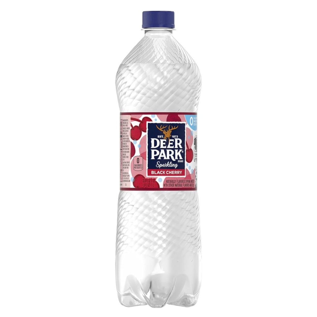 Black Cherry Sparkling Water - 33.8 fl oz