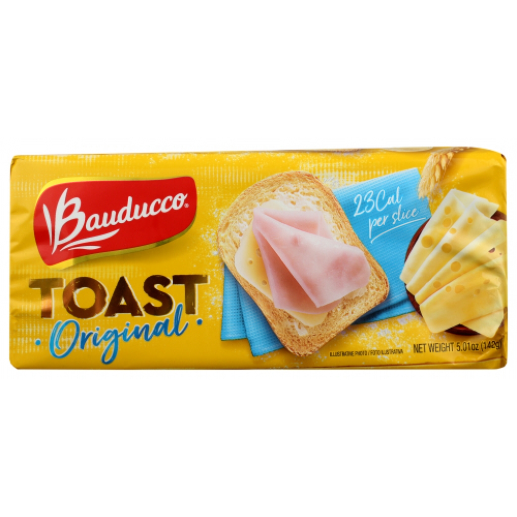 Light and Crispy Bauducco Toast