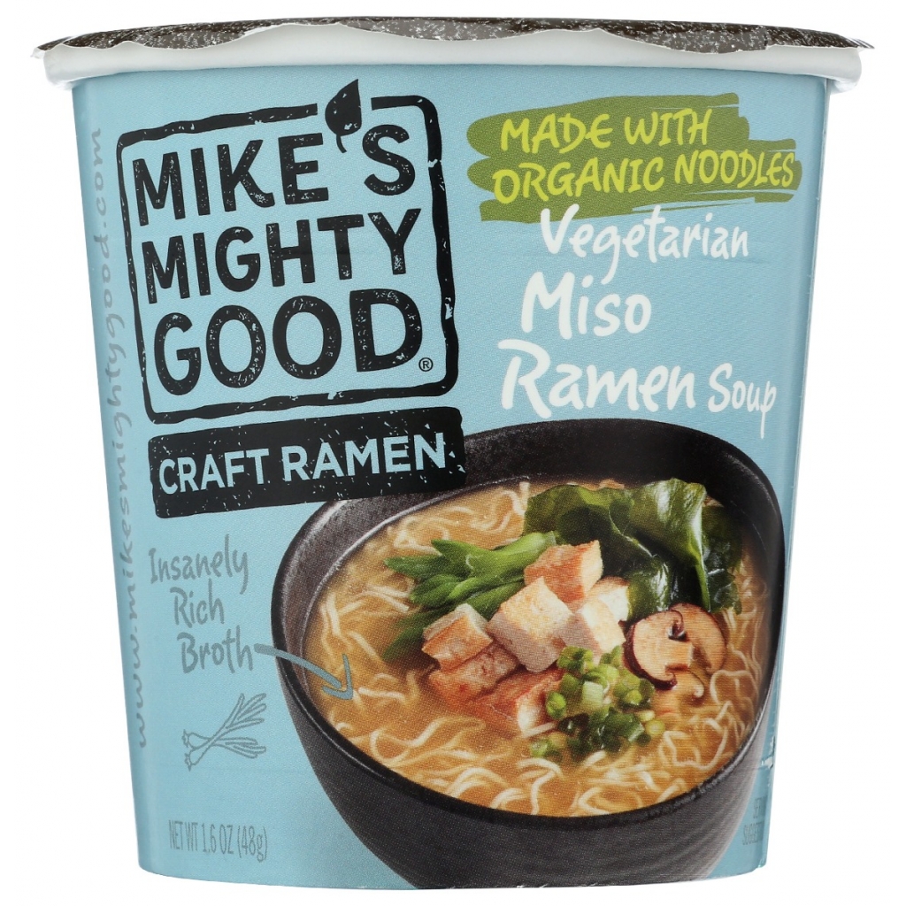 Vegetarian Miso Ramen - Plant-Based Indulgence