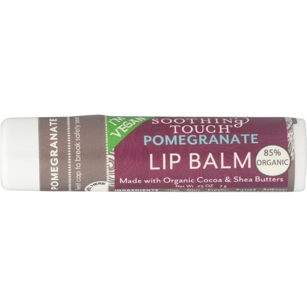 Pomegranate Vegan Lip Balm