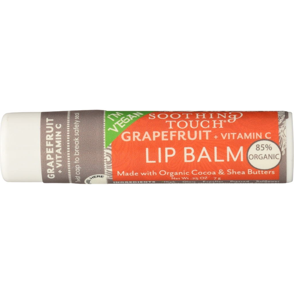 Grapefruit Lip Balm for Nourishing Protection