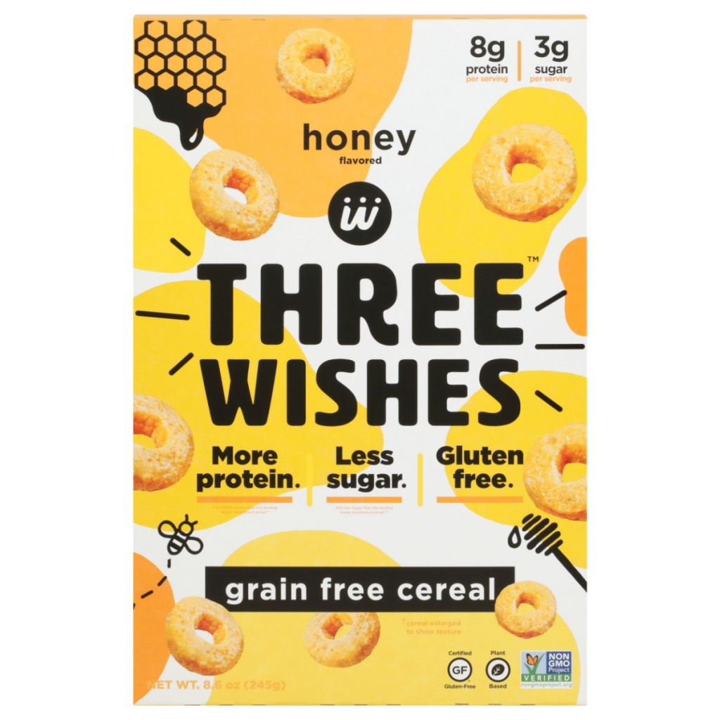 Gluten-Free Honey Grain Cereal - 8.6 oz