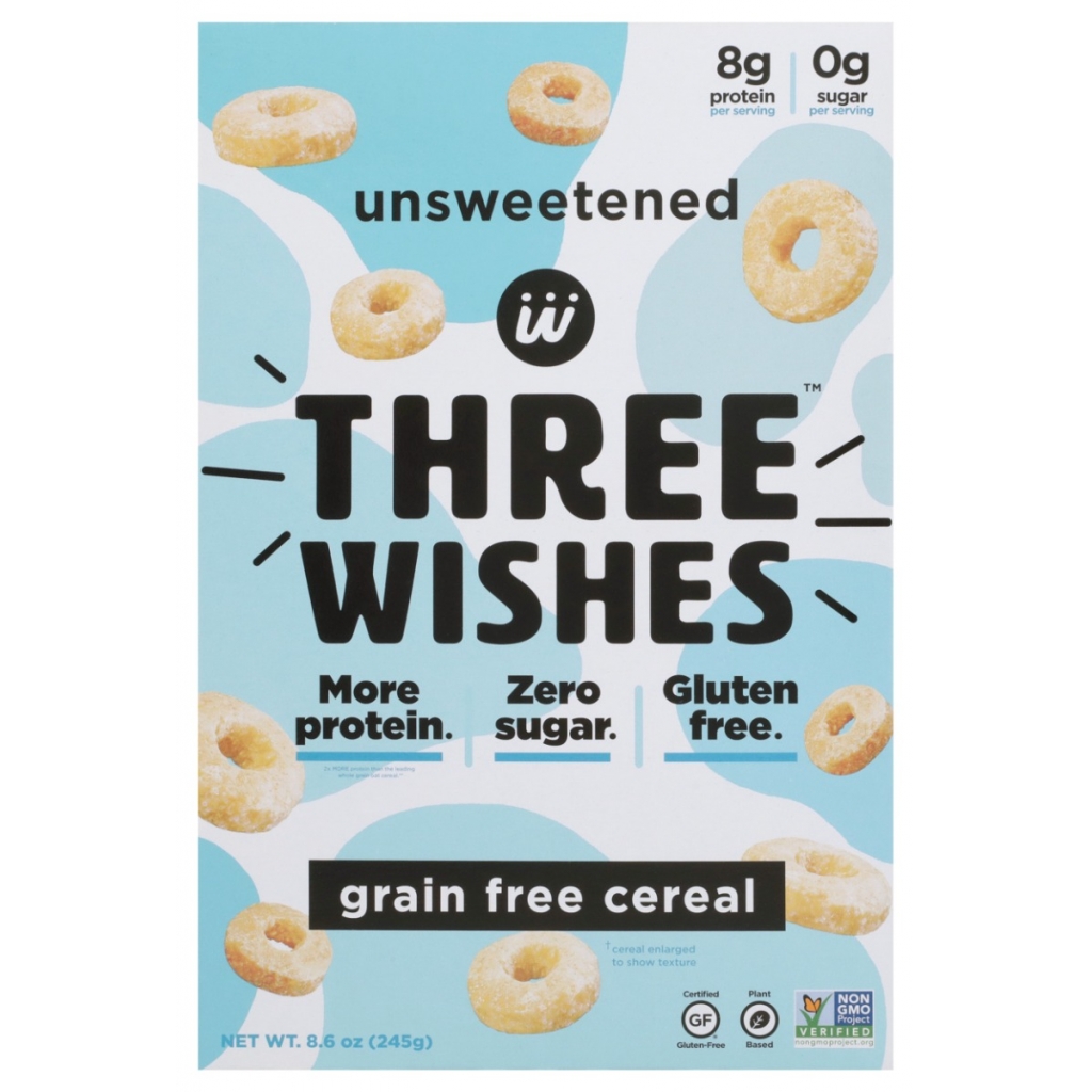 Unsweetened Grain-Free Cereal - 8.6 oz