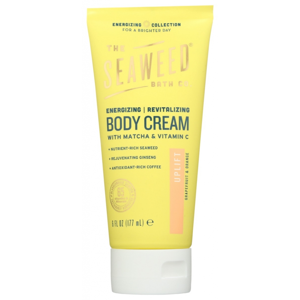 Energizing Cream Body Moisturizer, 6 Fl Oz