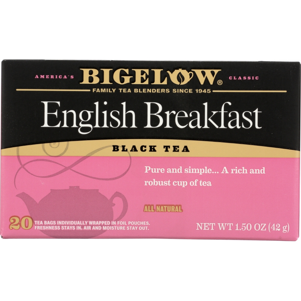 English Breakfast Black Tea - 20 Bags