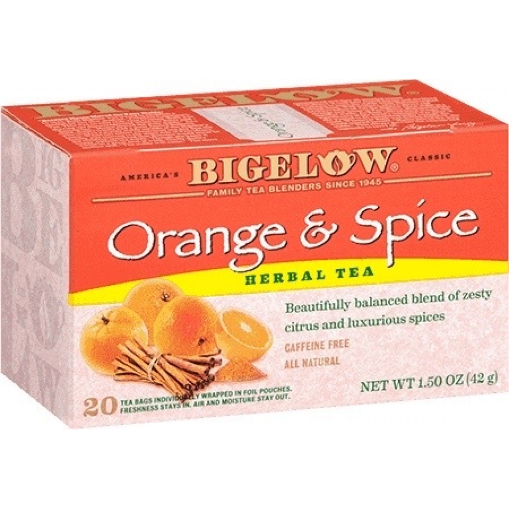 Delightful Orange and Spice Tea - 20 Bags, 1.5 oz