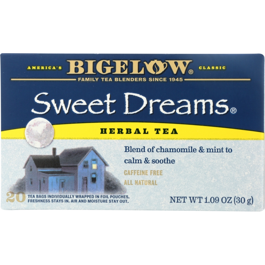 Sweet Dreams Herbal Tea - Calming Chamomile Blend