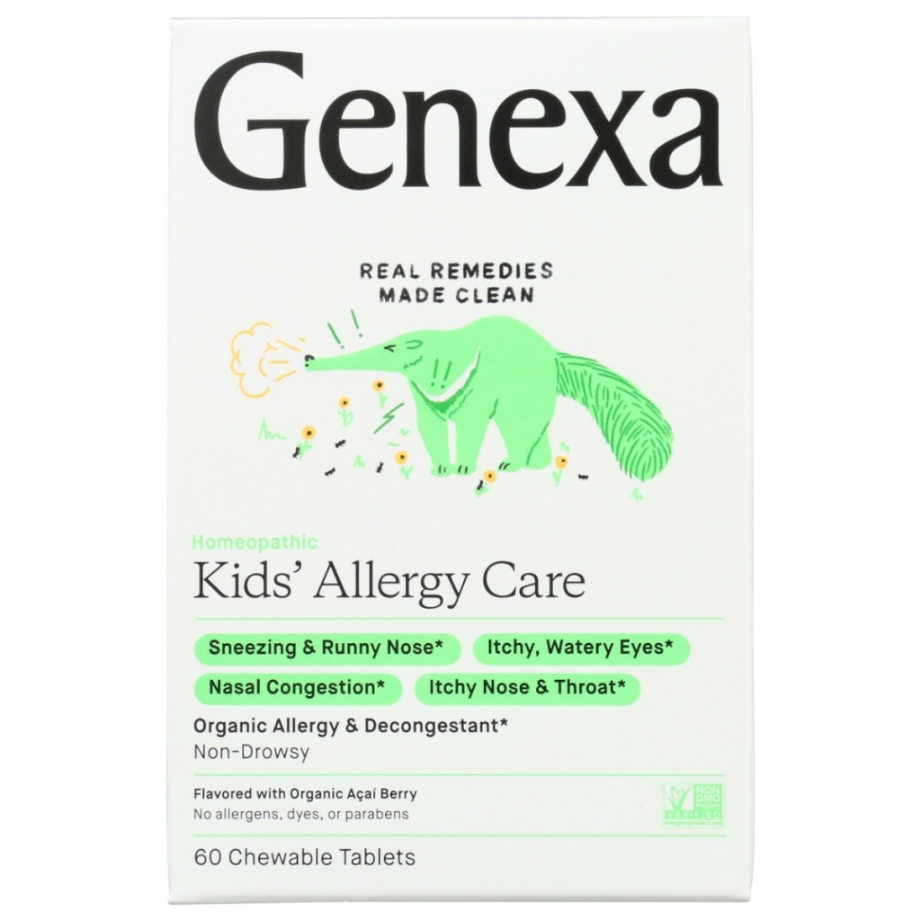 Homeopathic Kids Allergy Care Tablets