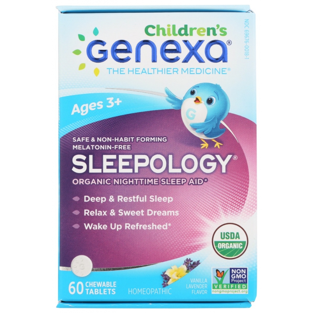 Kids Sleepology - 60 Tablets