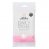 Dual-Textured Mini Facial Scrubber - 0.5 oz