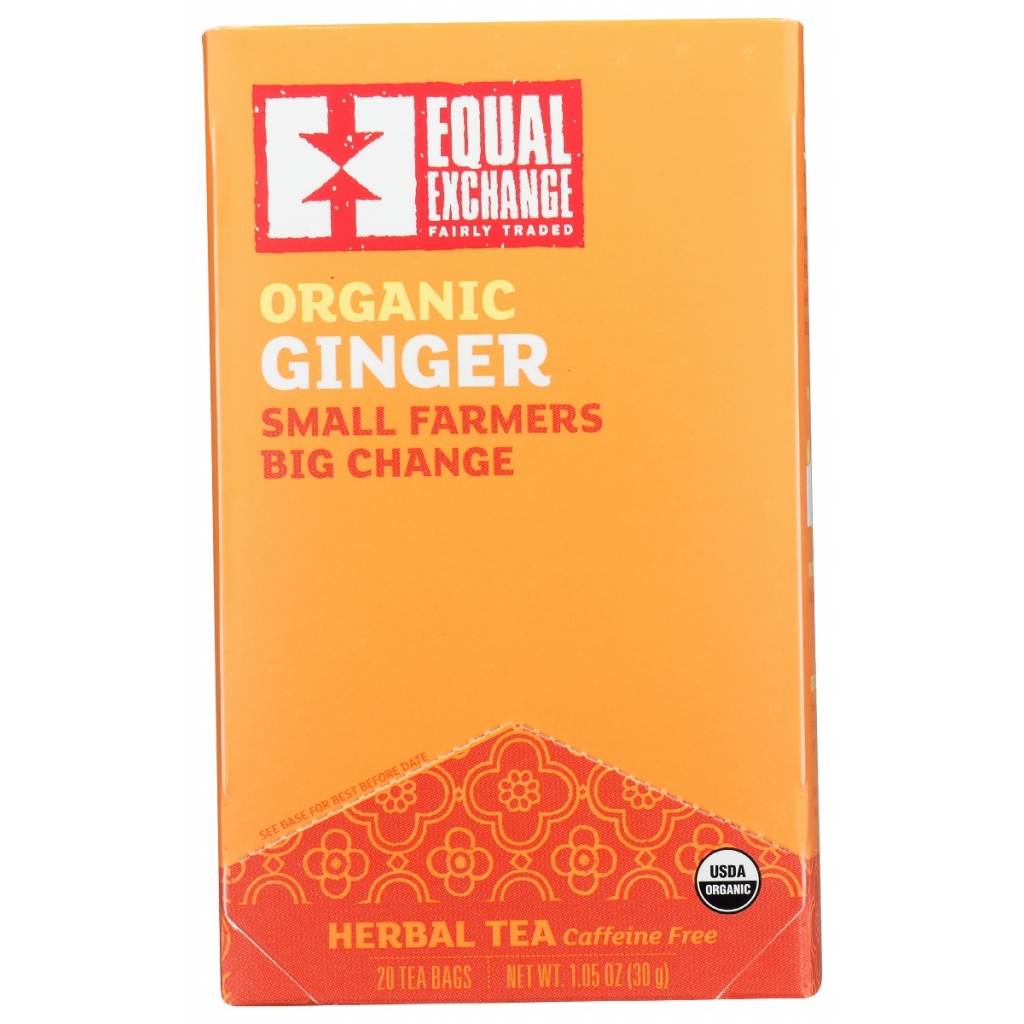 Organic Ginger Tea