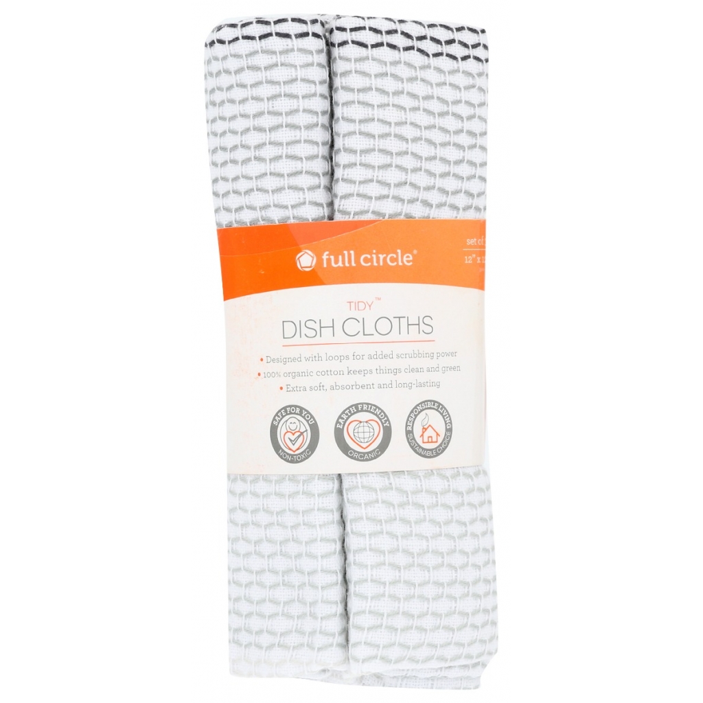 Reusable Dish Cloths - Grey Pack