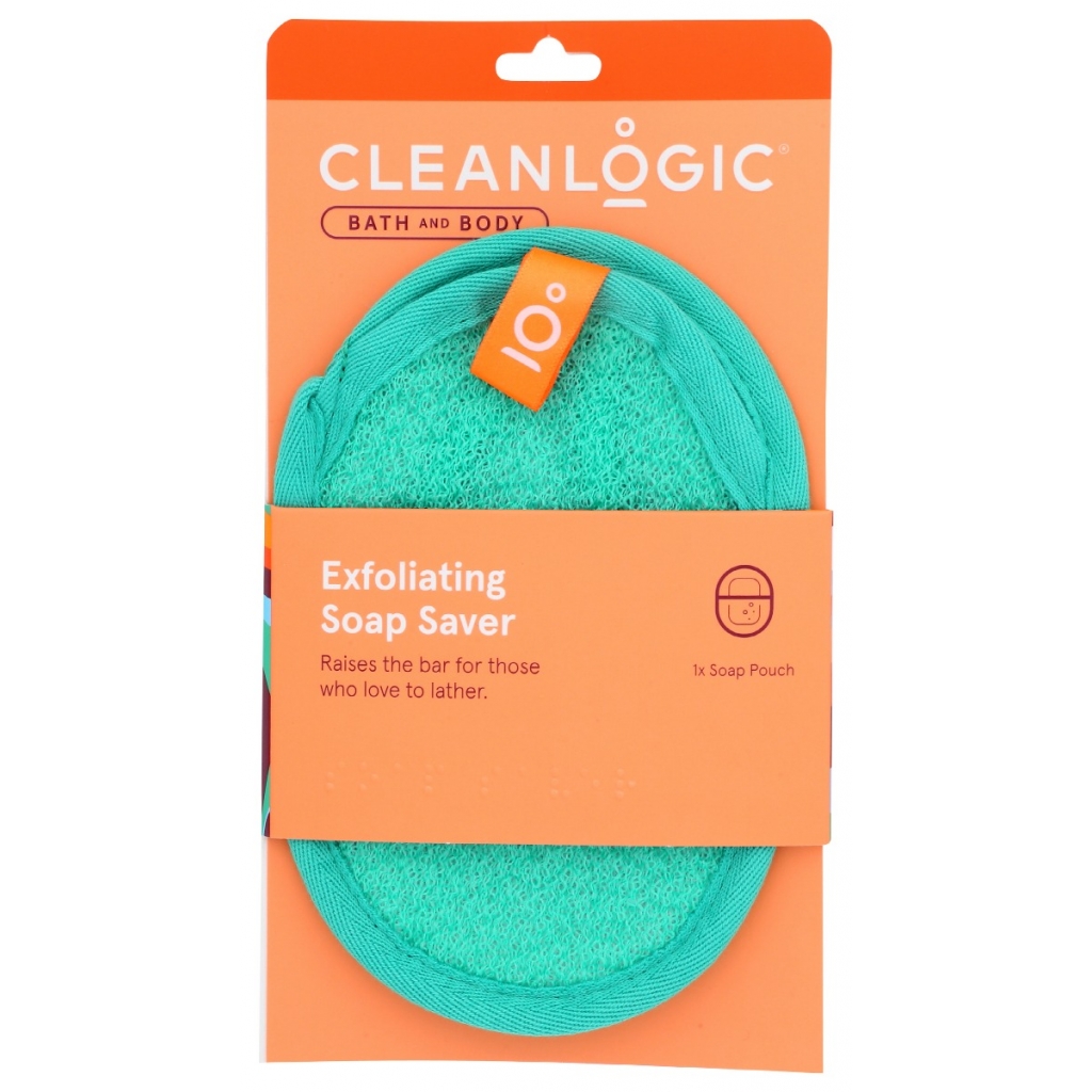 Exfoliating Soap Saver, 1 each